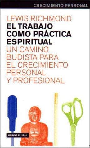 Portada de El Trabajo Como Practica Espiritual