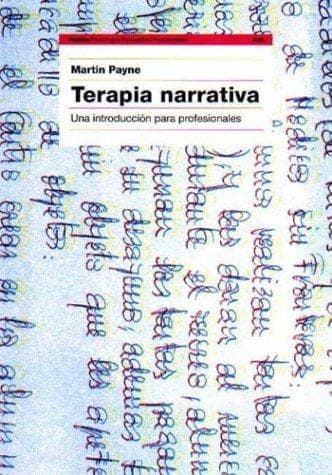 Portada de Terapia Narrativa/ Narrative Therapy
