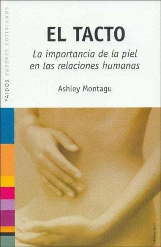 Portada de El Tacto/ Touching