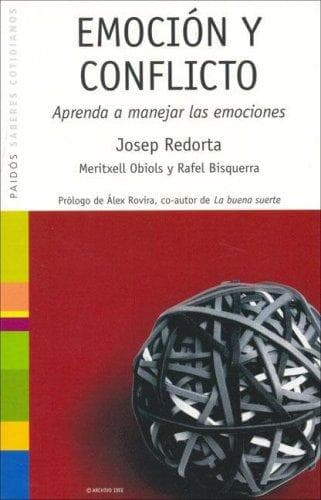 Portada de Emocion Y Conflicto/ Emotions And Conflict (Saberes Cotidianos / Daily Knowledges)