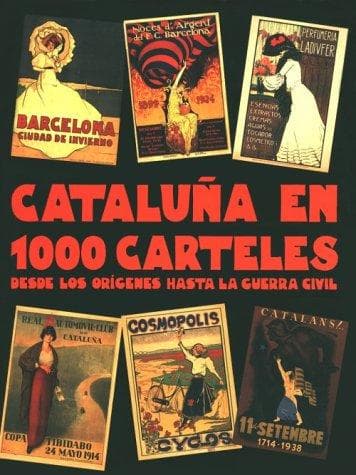 Portada de Cataluña En 1000 Carteles