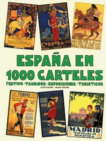 Portada de España en 1000 carteles