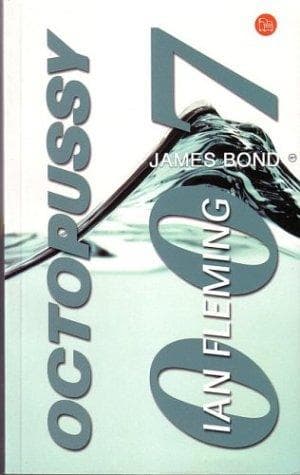 Portada de Octopussy