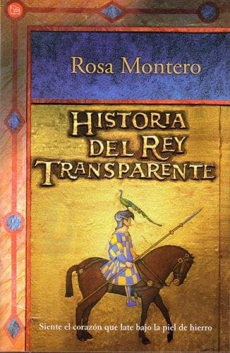 Portada de Historia del rey transparente