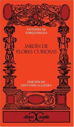 Portada de Jardín de flores curiosas
