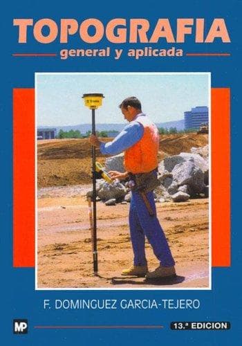 Portada de Topografia General y Aplicada