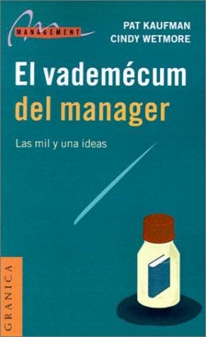 Portada de El Vademecum Del Manager