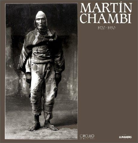 Portada de Martín Chambi, 1920-1950
