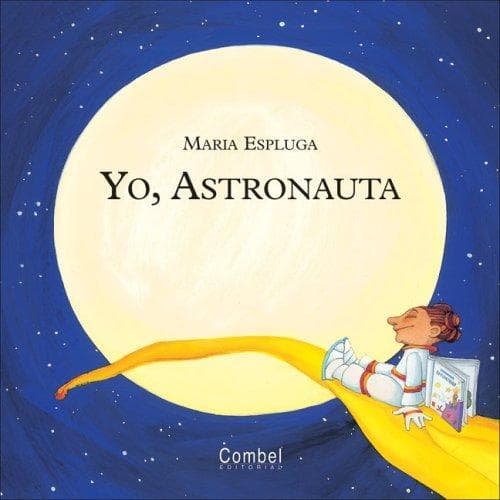 Portada de Yo, astronauta (Yo quiero ser)