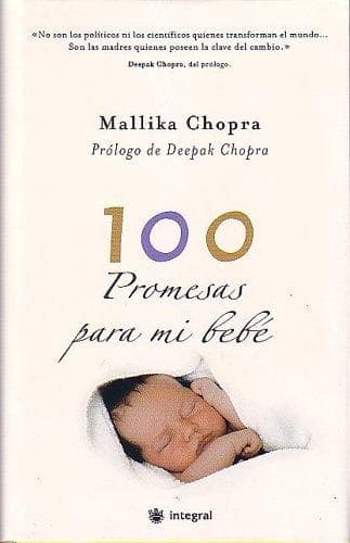 Portada de 100 Promesas Para Mi Bebe / 100 Promises for My Baby