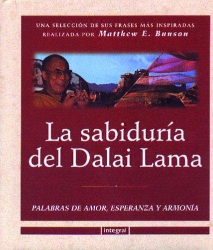Portada de La Sabiduria del Dalai Lama
