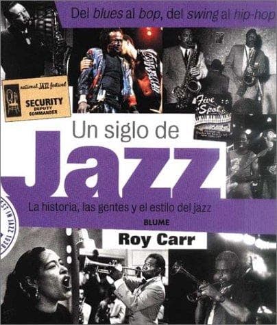 Portada de Un siglo de jazz