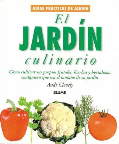 Portada de El jardin culinario