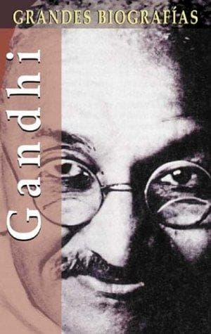 Portada de Gandhi (Grandes biografias series)