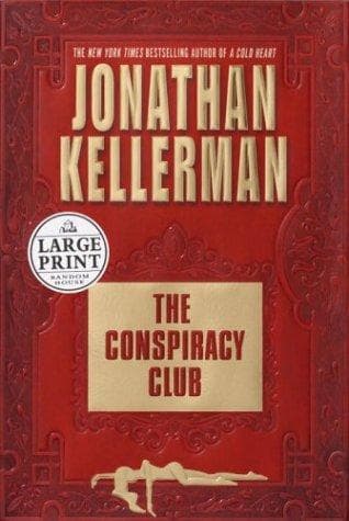 Portada de The conspiracy club