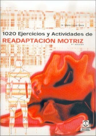 Portada de 1020 Ejercicios y Actividades de Readaptacion Motriz