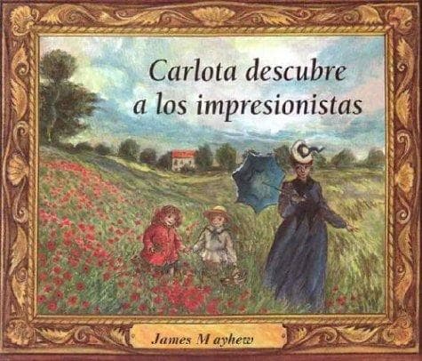 Portada de Carlota Descubre a los Impresionistas
