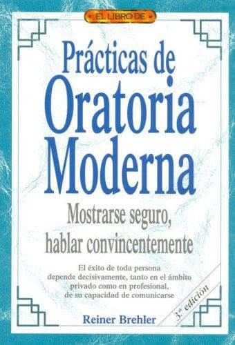 Portada de Practicas de Oratoria Moderna