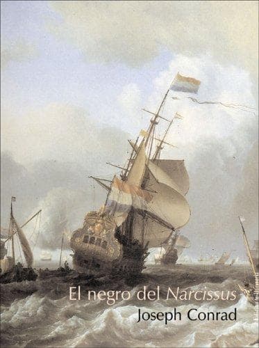 Portada de El negro del Narcissus