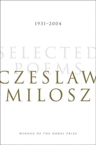 Portada de Selected Poems