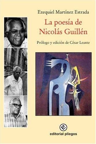 Portada de La poesía de Nicolás Guillén