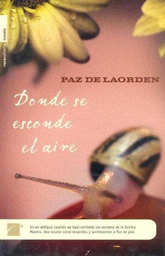 Portada de Donde se esconde el aire
