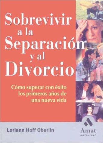 Portada de Sobrevivir a la separación y al divorcio