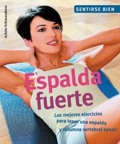 Portada de Espalda fuerte