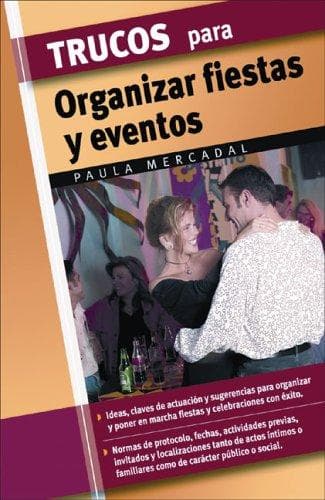 Portada de Trucos para organizar fiestas y eventos (Trucos series)
