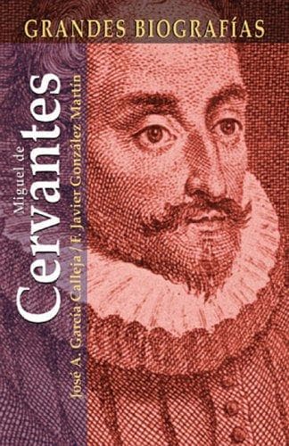 Portada de Miguel de Cervantes (Grandes biografias series)