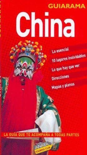 Portada de China (Guiarama)