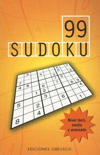 Portada de 99 Sudoku