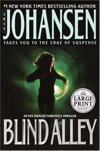 Portada de Blind alley