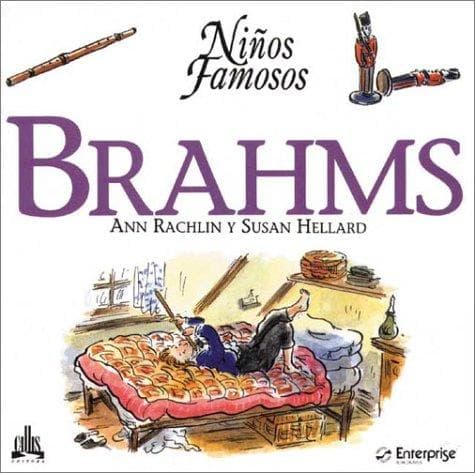 Portada de Brahms (Ninos Famosos / Famous Children)