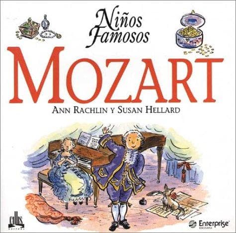 Portada de Mozart (Ninos Famosos / Famous Children)