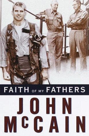Portada de Faith of my fathers