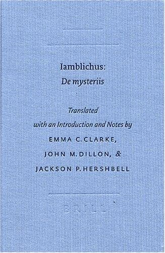 Portada de Iamblichus
