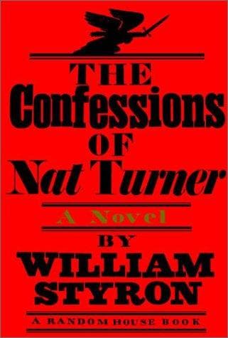 Portada de The confessions of Nat Turner