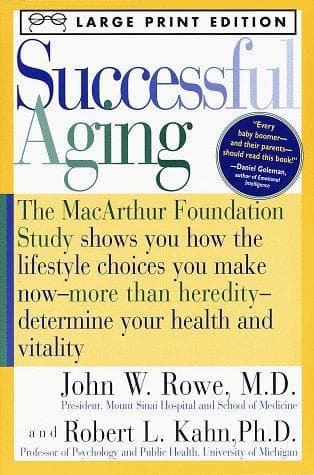 Portada de Successful aging