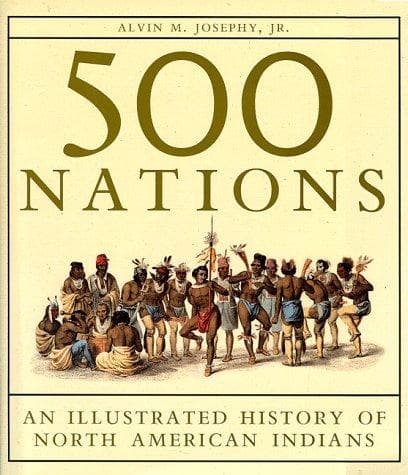 Portada de 500 Nations