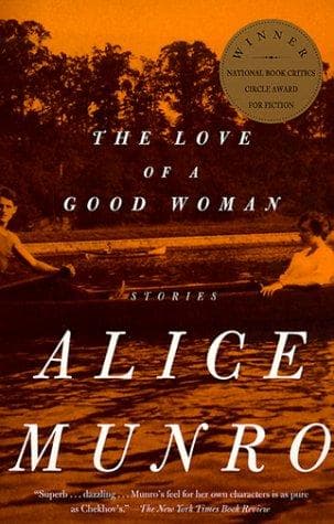 Portada de The Love of a Good Woman