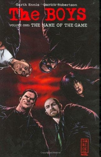 Portada de The Boys Vol. 1