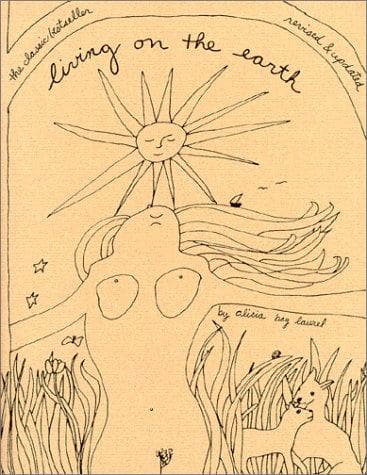 Portada de Living on the earth