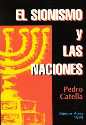 Portada de El sionismo y las naciones