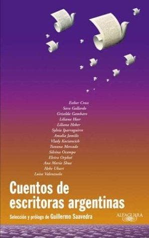 Portada de Cuentos de Escritoras Argentinas