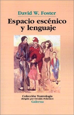 Portada de Espacio escénico y lenguaje