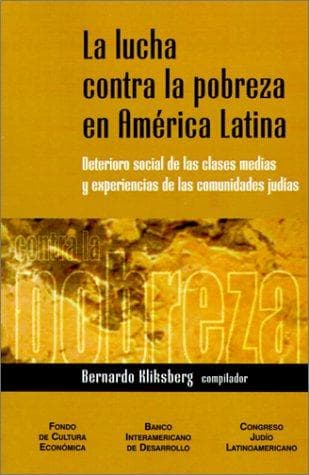 Portada de La lucha contra la pobreza en América Latina