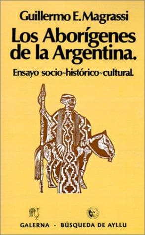 Portada de Los aborígenes de la Argentina