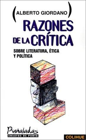 Portada de Razones de la crítica