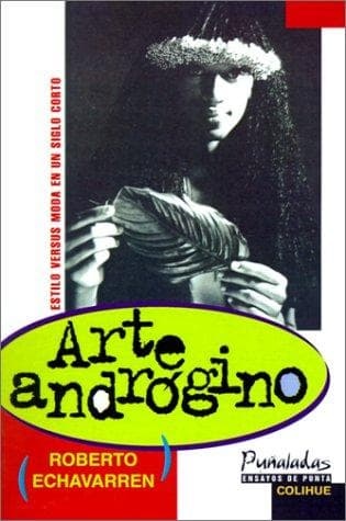 Portada de Arte andrógino
